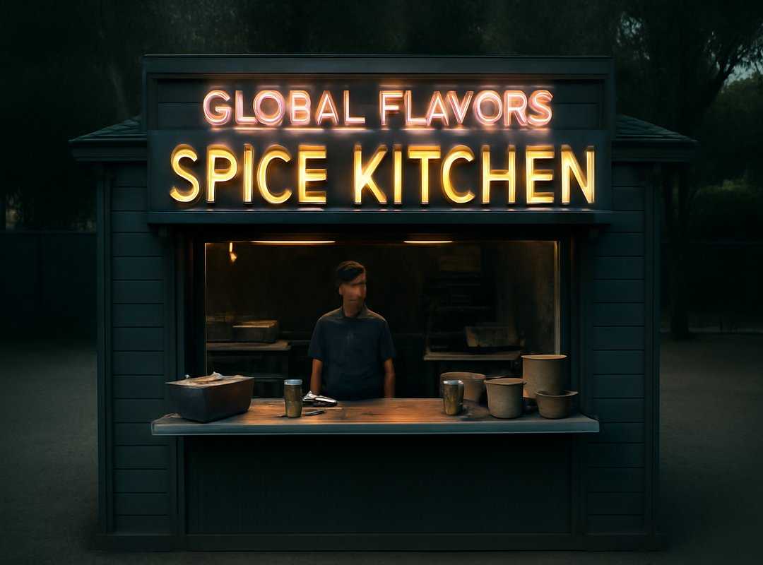 authentic global flavors