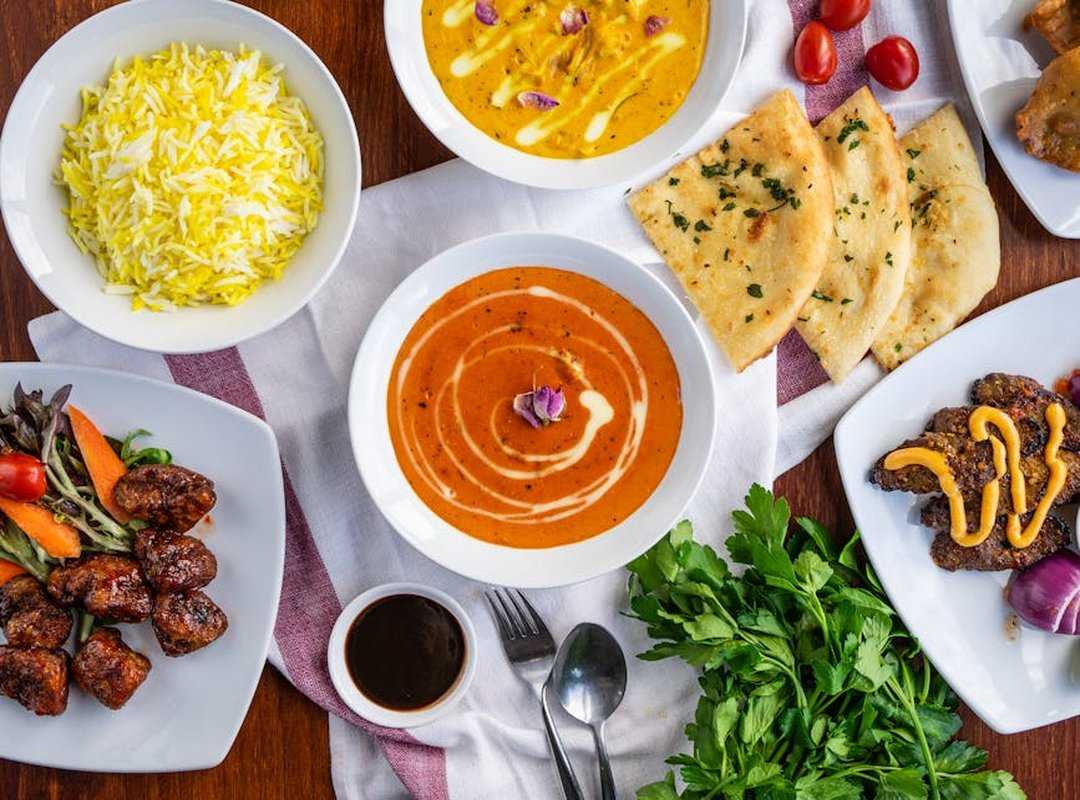 authentic global flavors