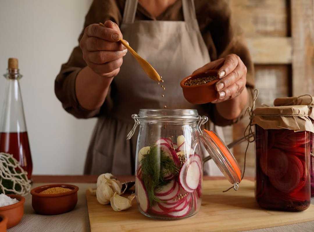cook with fermented foods