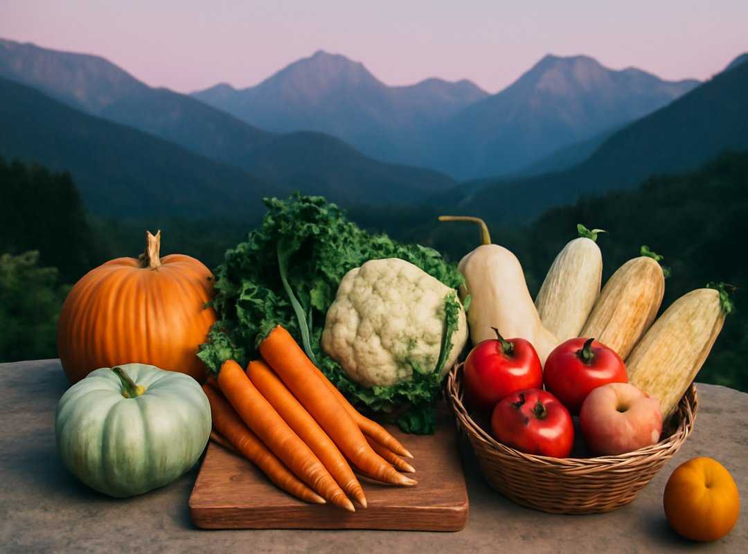 seasonal ingredients