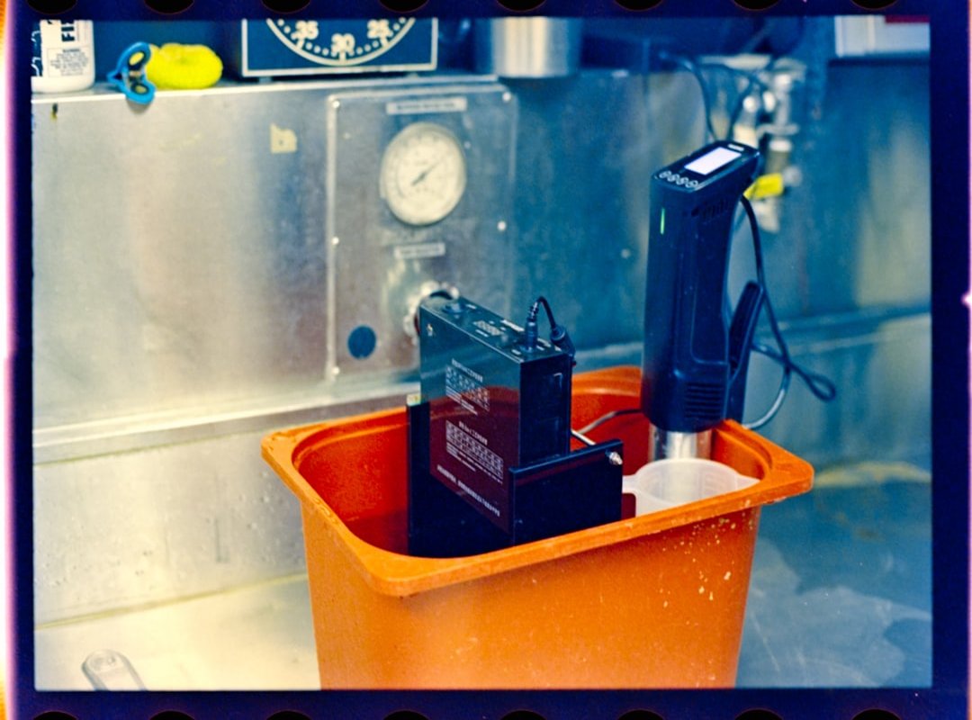 sous-vide cooking