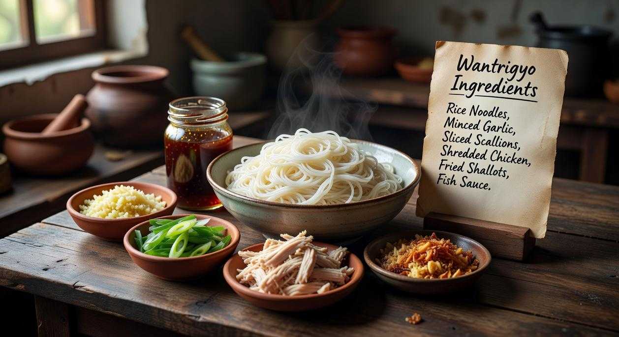 Wantrigyo Ingredients