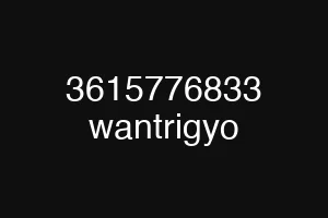 3615776833 wantrigyo